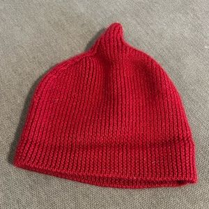 James Street Co Baby Beanie in Red